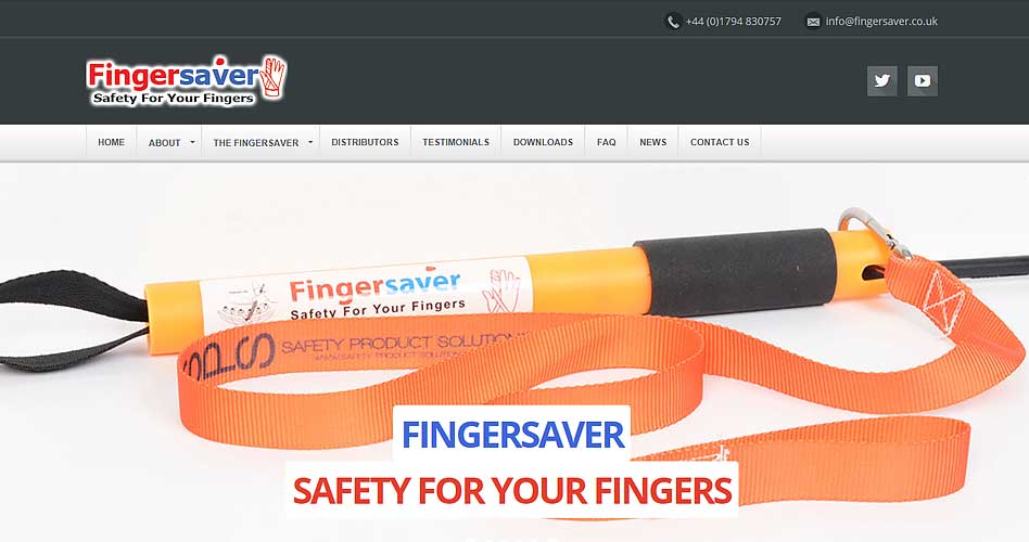 new fingersaver site