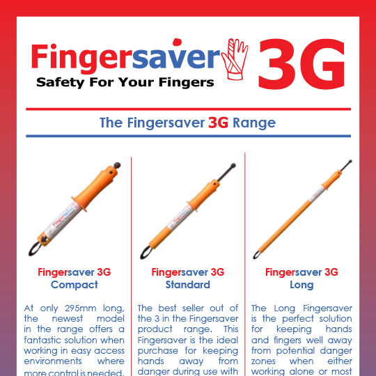 fingersaver 3g range flyer