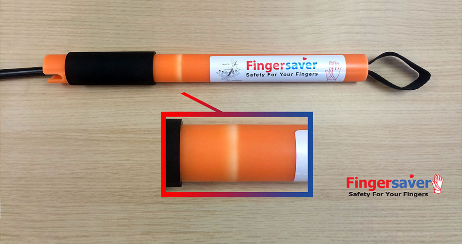 fingersaver white stress marks